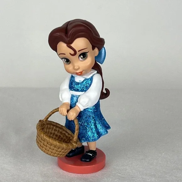 Disney Animator Princess 3" Figures set of 9 Ariel Belle Snow White Pocahontas - Picture 10 of 16